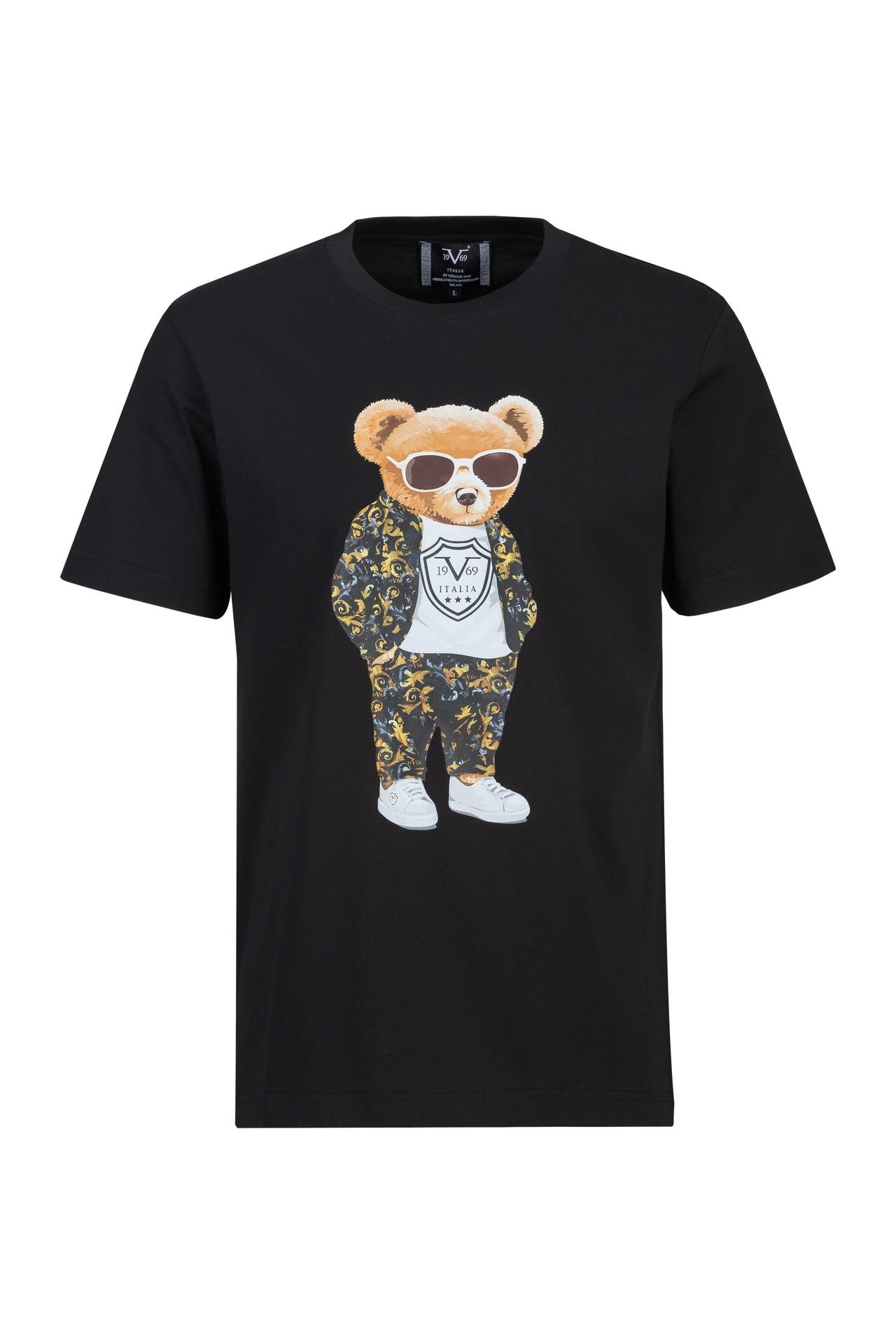 19V69-ITALIA T-Shirt RAFAEL BAROQUE TEDDY COOL, Bild 1