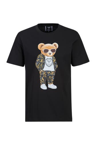 19V69-ITALIA T-Shirt RAFAEL BAROQUE TEDDY COOL