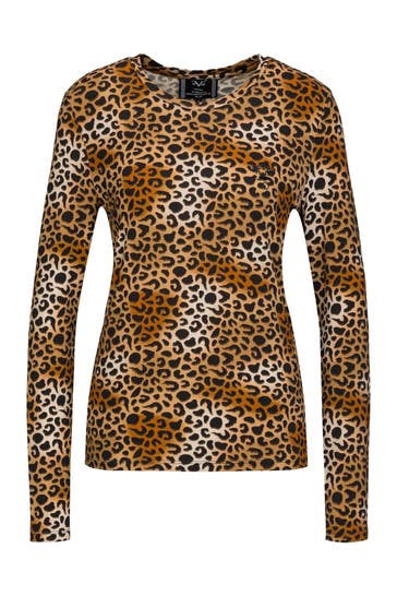 19V69-ITALIA Longsleeve Valeska Leo Brown