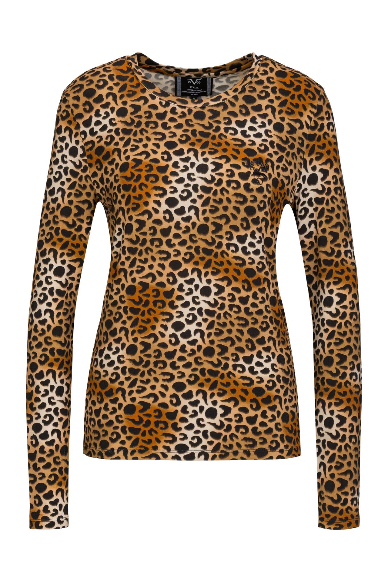 19V69-ITALIA Longsleeve Valeska Leo Brown, Bild 1