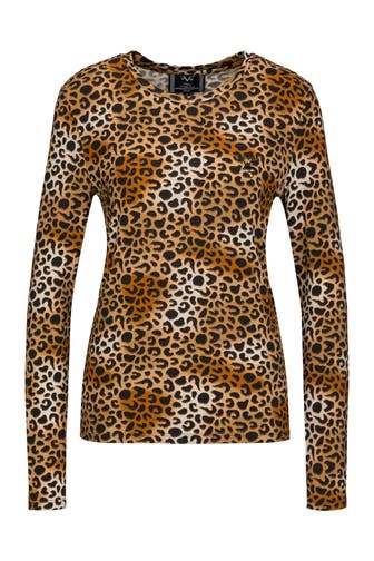 19V69-ITALIA Longsleeve Valeska Leo Brown