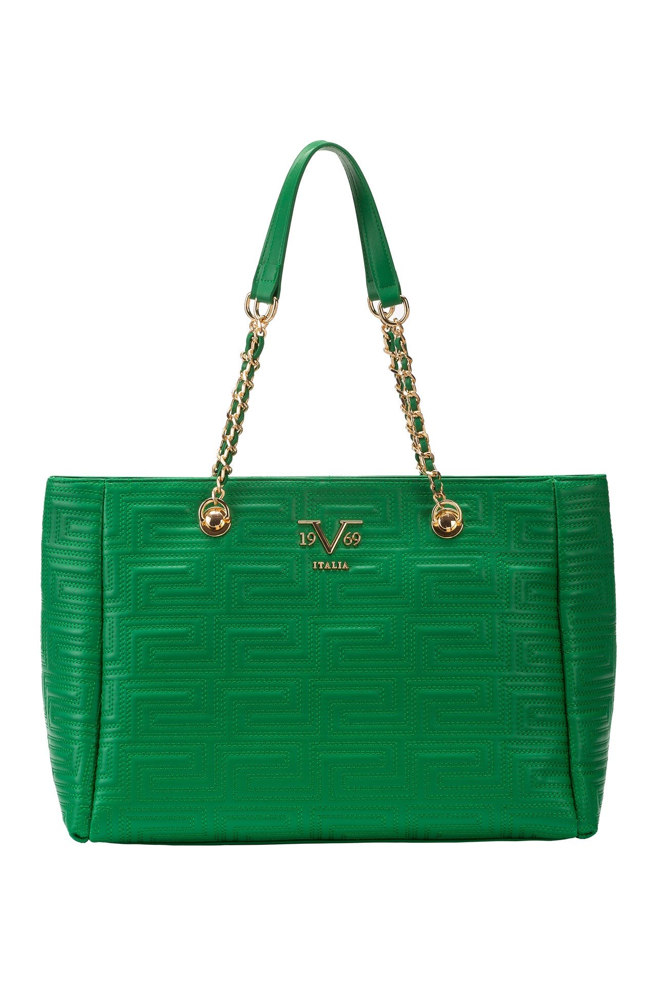 19V69-ITALIA Handtasche SILVIA ORNMT Green, Bild 1