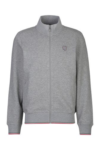 19V69-ITALIA Strickjacke ZAAN FLAG Grey Melange