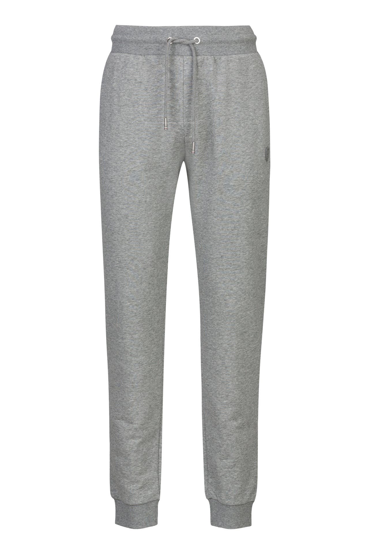 19V69-ITALIA Sweatpant LUCAS DS Grey Melange Straight, Bild 1