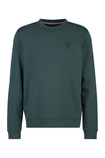19V69-ITALIA Sweatshirt NICO DS Tartan Green