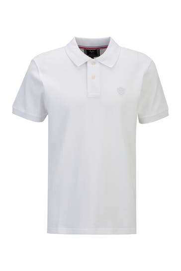 19V69-ITALIA Polo-Shirt EMILIO DS White