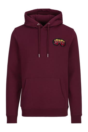 19V69-ITALIA Hoodie Matteo Wintersports Vintage Red