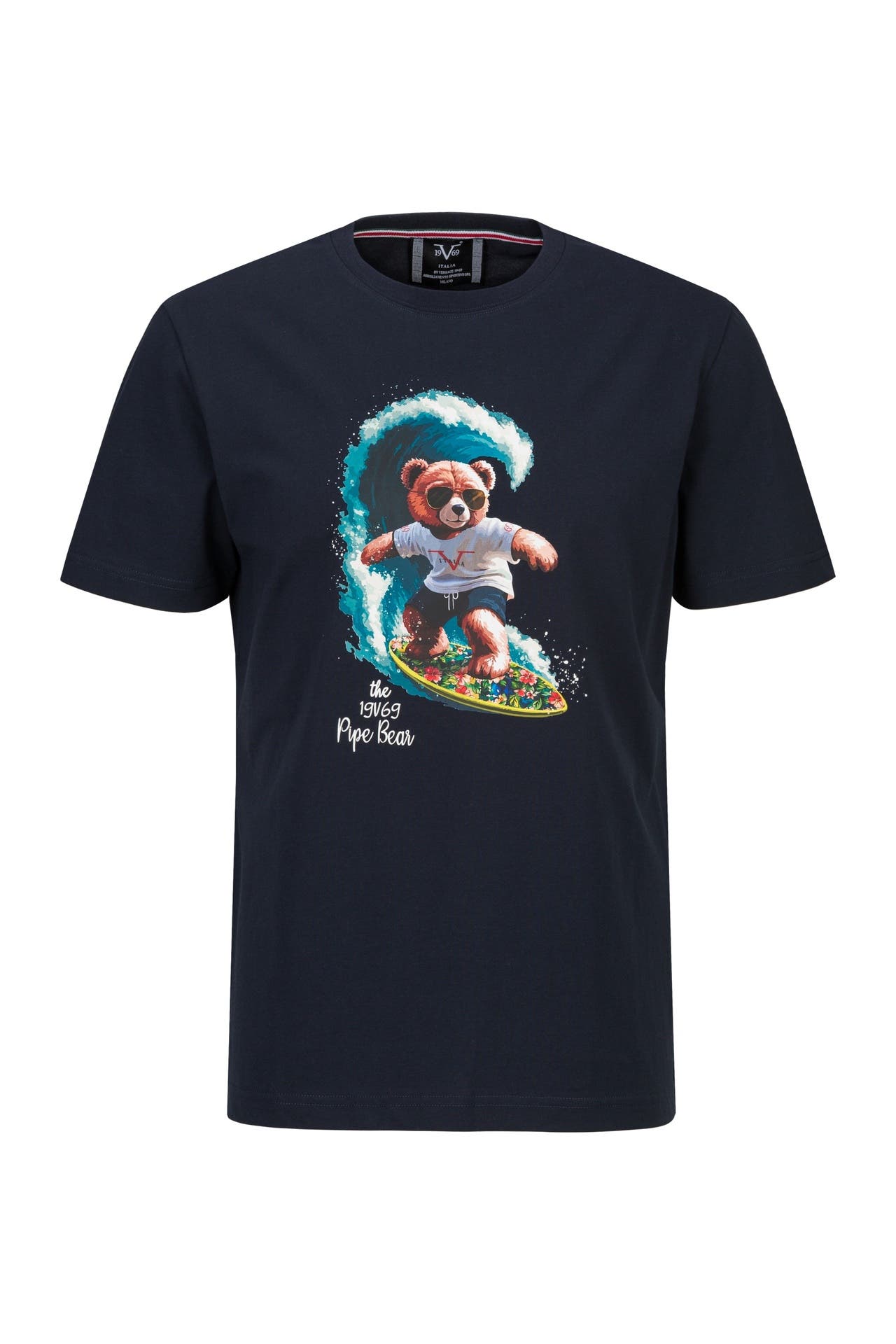 19V69-ITALIA T-Shirt RAFAEL PIPE, Bild 1