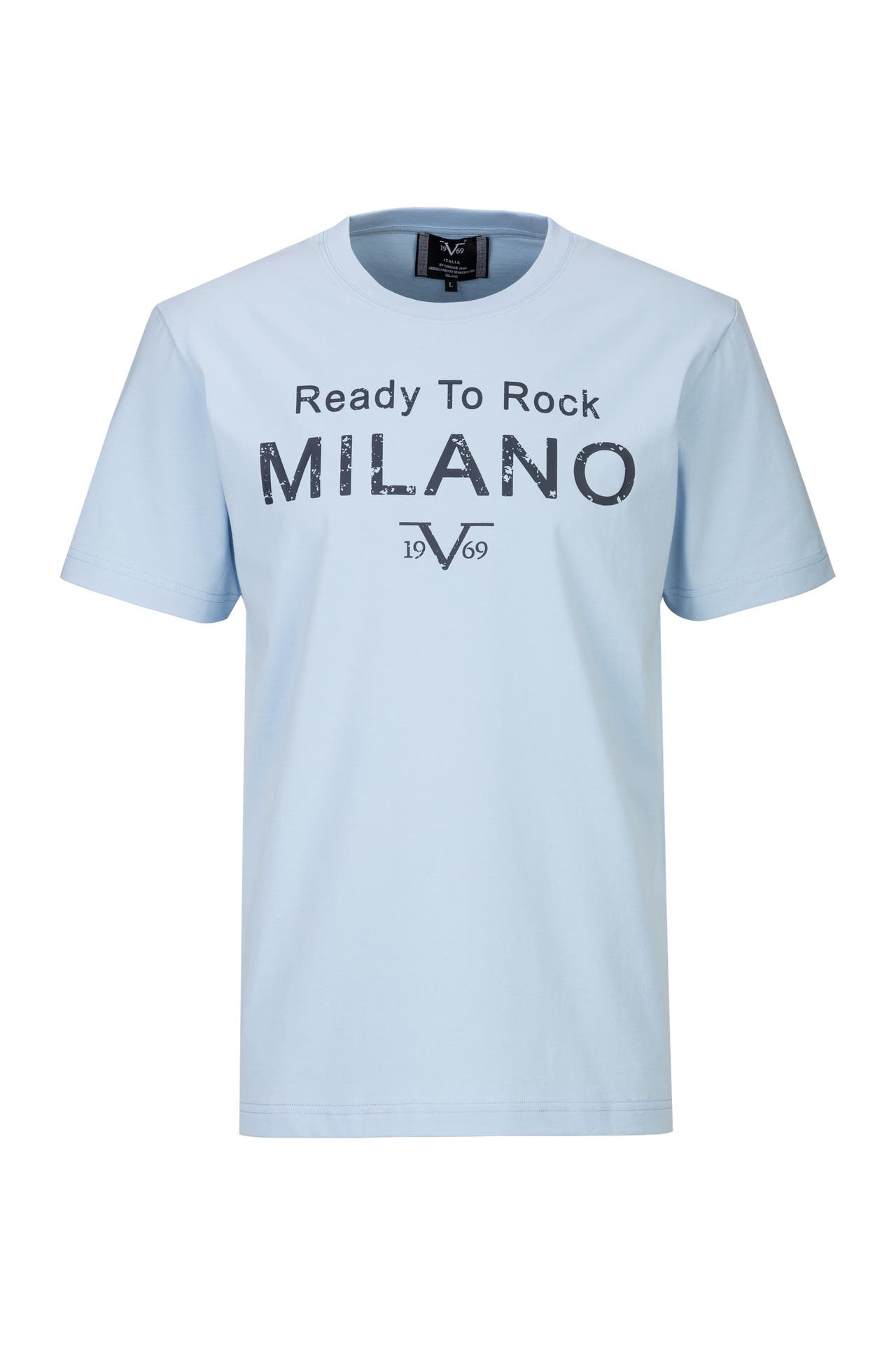 19V69-ITALIA T-Shirt RAFAEL READY TO ROCK, Bild 1