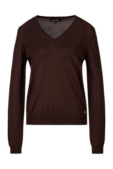 DINE 'N' DANCE Pullover Vanja Chocolate