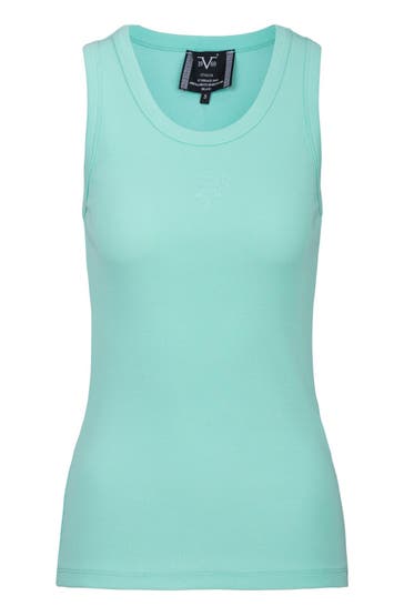 19V69-ITALIA Top Benice ICE GREEN