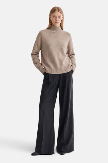 DINE 'N' DANCE Pullover Maria Beige Melange