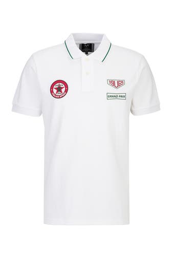 19V69-ITALIA Polo-Shirt EMILIO RACING White