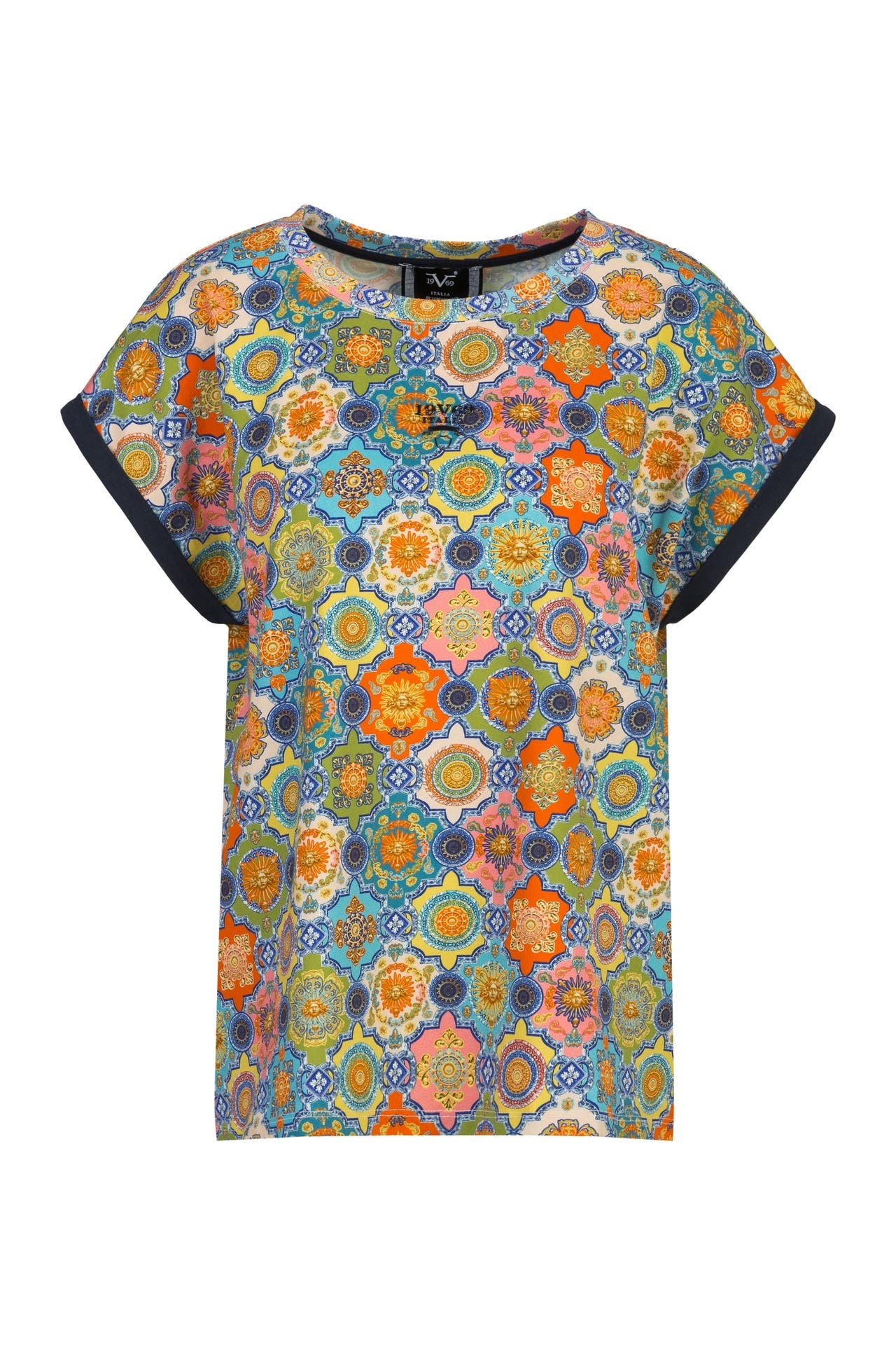 19V69-ITALIA T-Shirt LULU BAROQUE Aop, Bild 1