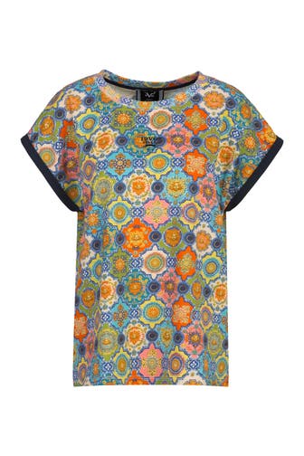 19V69-ITALIA T-Shirt LULU BAROQUE Aop