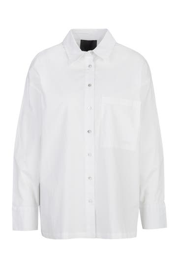 19V69-ITALIA Casual-Bluse Belina Street White