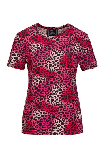 19V69-ITALIA T-Shirt Bella Leo Pink