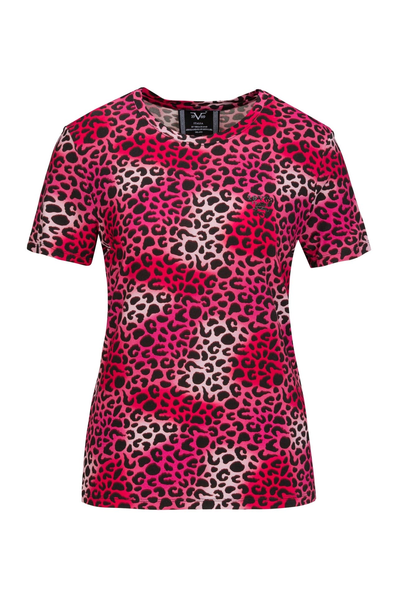 19V69-ITALIA T-Shirt Bella Leo Pink, Bild 1