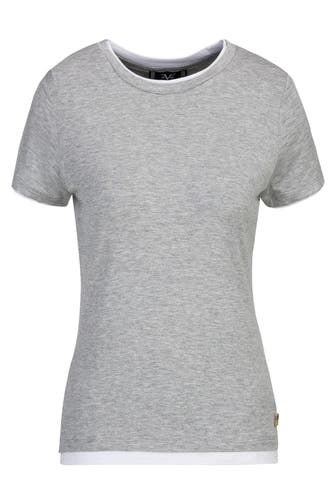 19V69-ITALIA T-Shirt CAMILLA GREY MELANGE