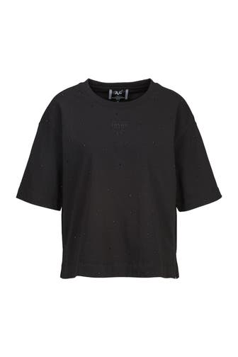 19V69-ITALIA T-Shirt STELLANIA BLACK