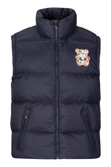 19V69-ITALIA Weste Joel Teddy Navy