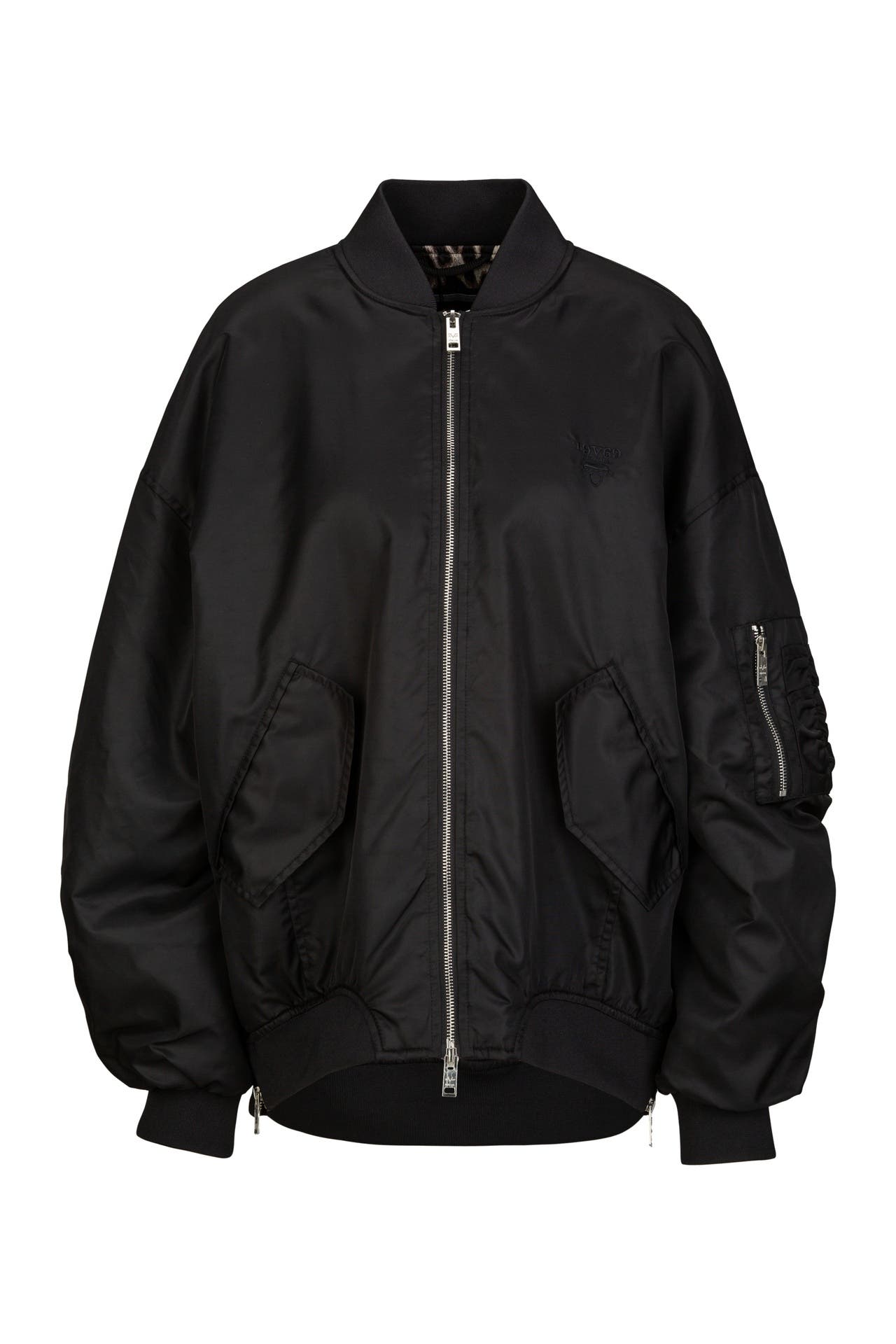19V69-ITALIA Übergangsjacke CALOGERA Black, Bild 1
