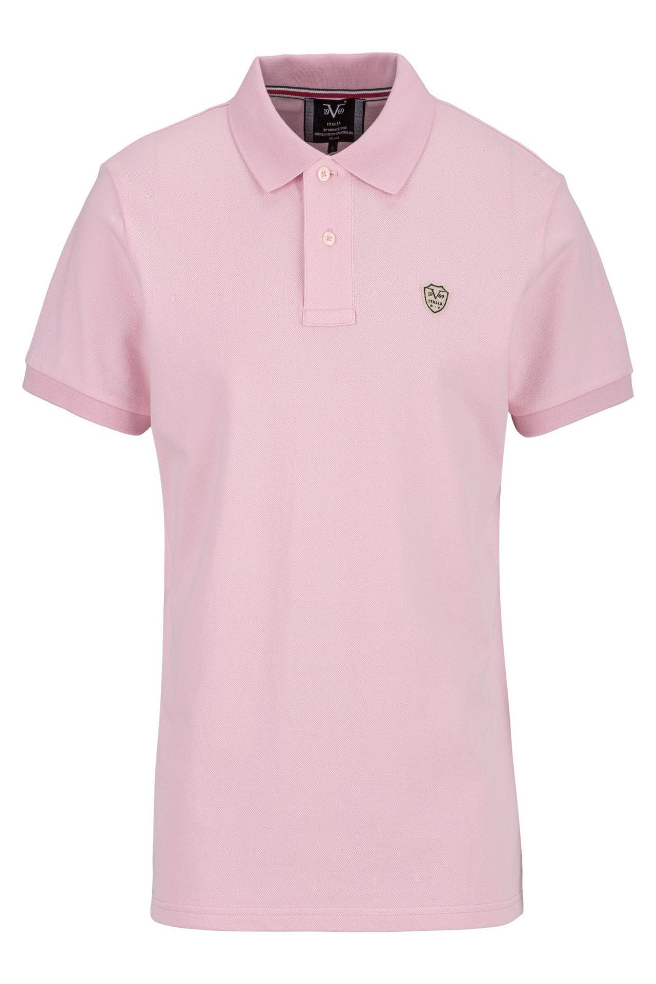 19V69-ITALIA Polo-Shirt EMILIO ROSE, Bild 1
