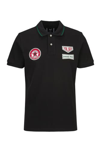 19V69-ITALIA Polo-Shirt EMILIO RACING Black