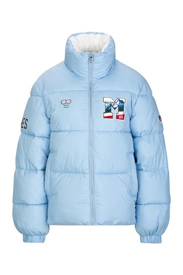 19V69-ITALIA Jacke Joja Light Blue