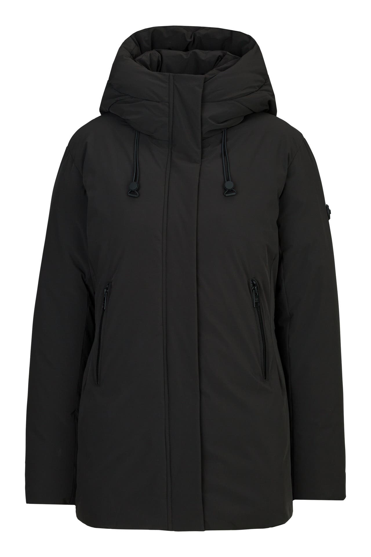 19V69-ITALIA Jacke Bianka Black, Bild 1