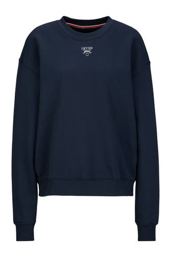 19V69-ITALIA Sweatshirt Sinja S Bandarole Navy