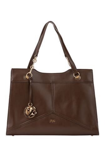 19V69-ITALIA Handtasche Armina Brown