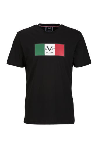 19V69-ITALIA T-Shirt Rafael Logo Carrier 5