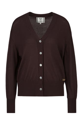 19V69-ITALIA Strickjacke Veronica Chocolate