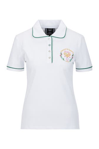 19V69-ITALIA Polo-Shirt BIBI TENNIS 2 White