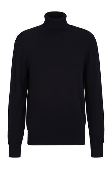 THE GENTLEMEN'S CORNER Pullover RAY Navy