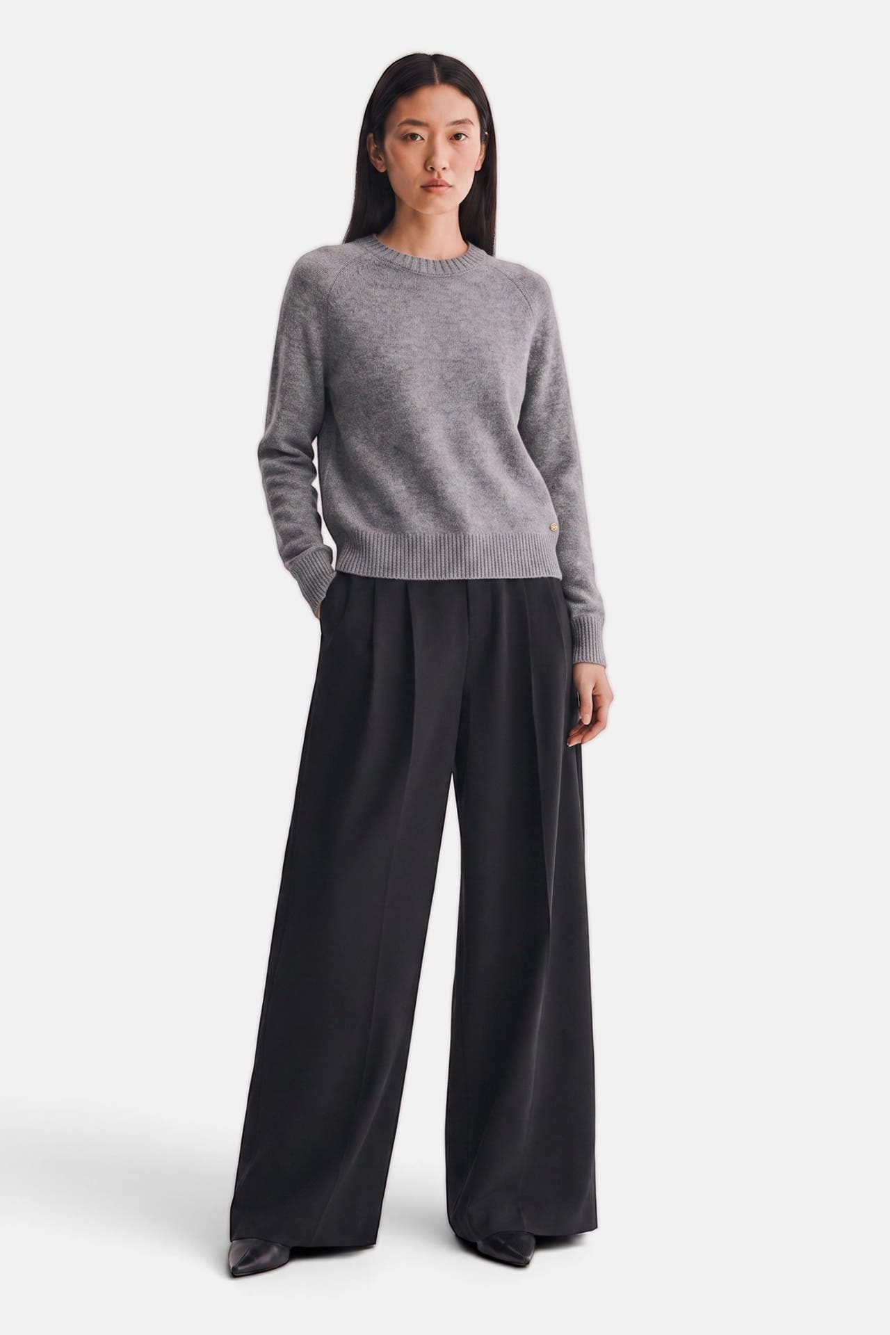 DINE 'N' DANCE Pullover Lola Grey Melange, Bild 1