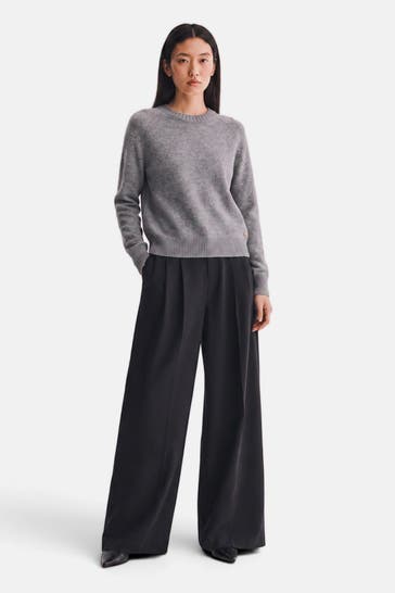DINE 'N' DANCE Pullover Lola Grey Melange