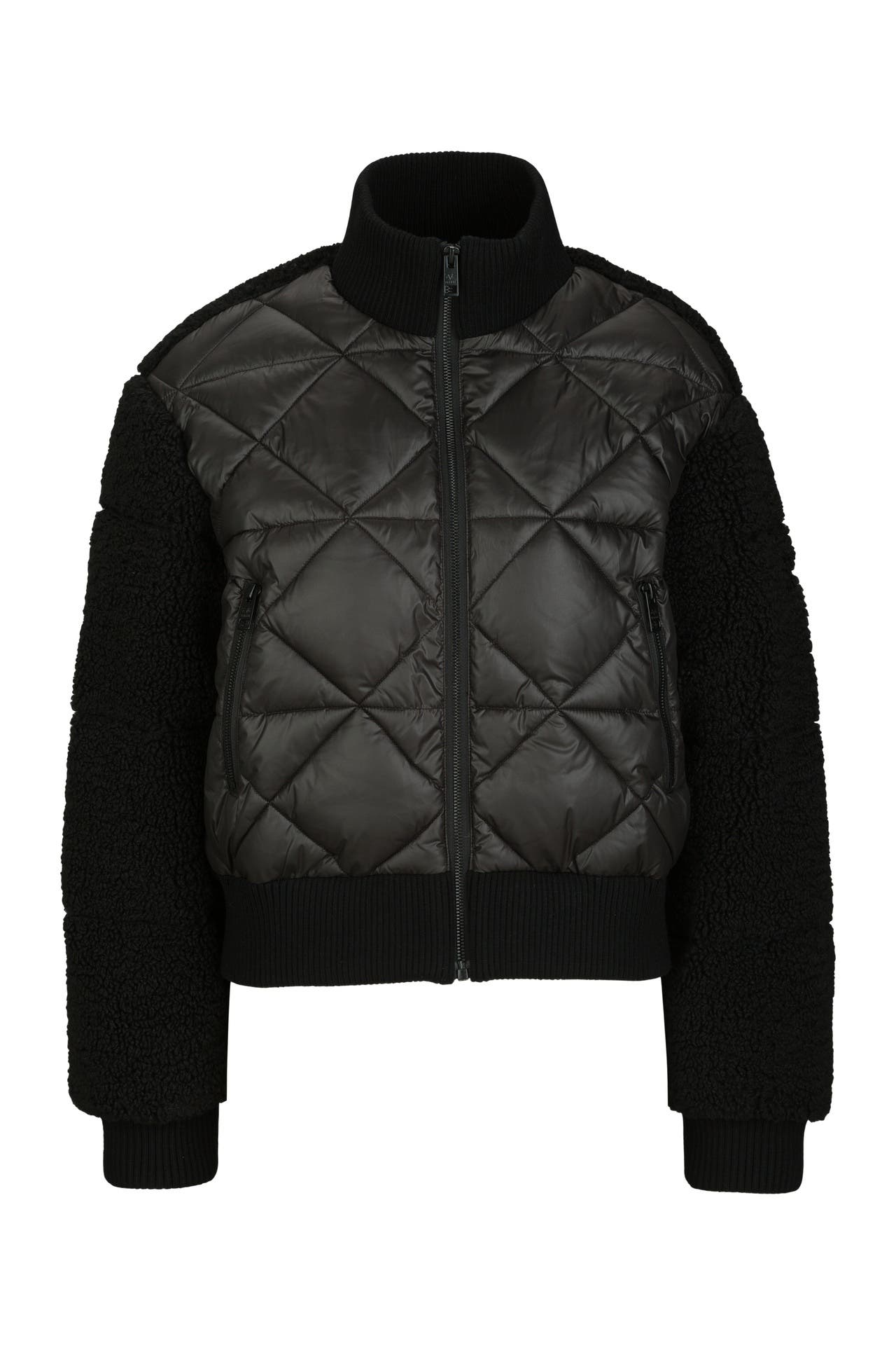 19V69-ITALIA Jacke Noemi Tone Black, Bild 1