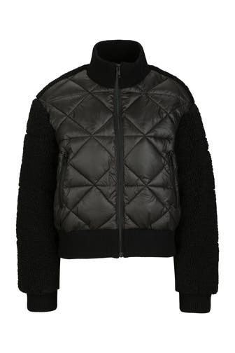 19V69-ITALIA Jacke Noemi Tone Black