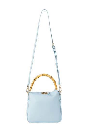 19V69-ITALIA Handtasche COCO LIGHT BLUE