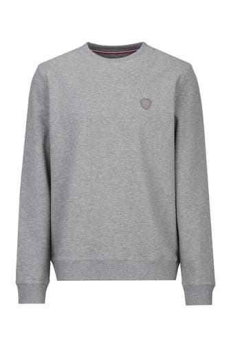 19V69-ITALIA Sweatshirt NICO FLAG Grey Melange
