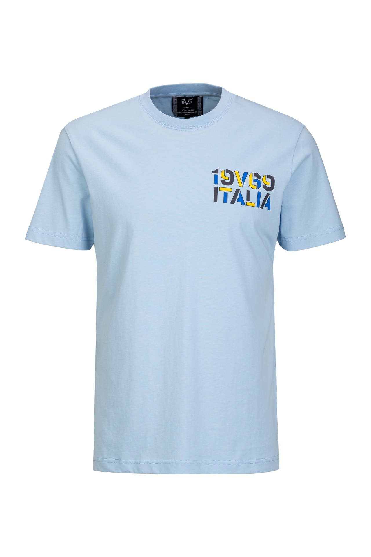 19V69-ITALIA T-Shirt RAFAEL STENCIL, Bild 1