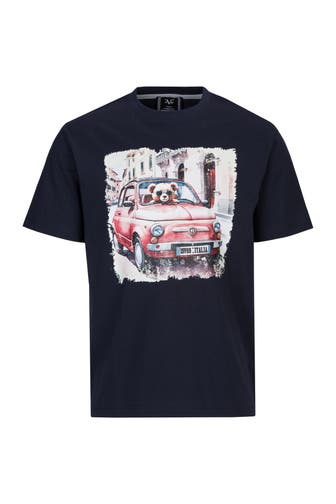 19V69-ITALIA T-Shirt Rafael Teddy