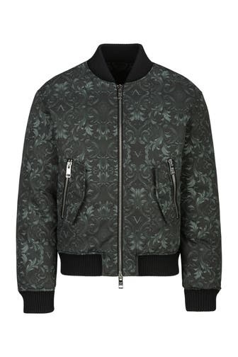 19V69-ITALIA Übergangsjacke Camillo Baroque Str Black