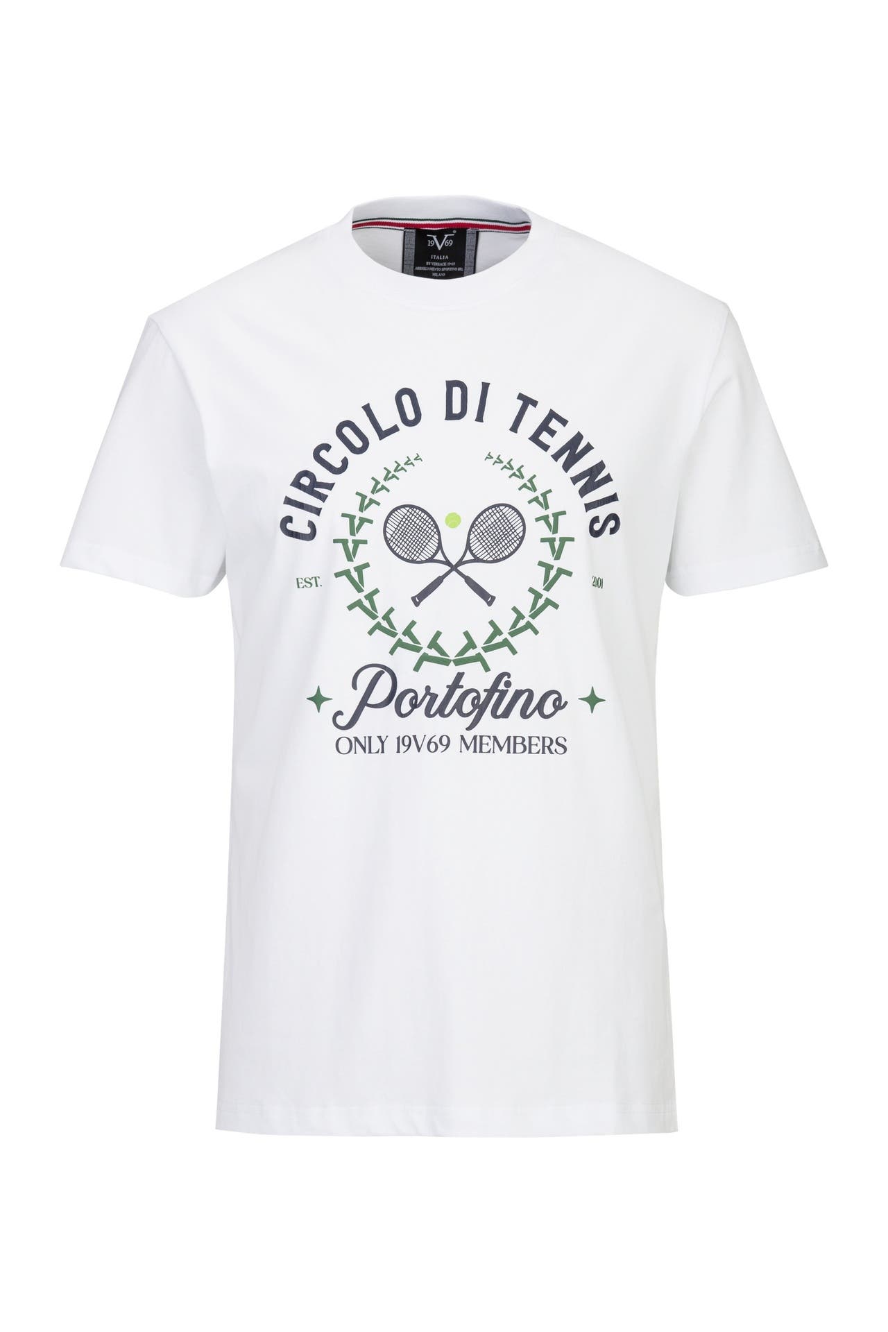 19V69-ITALIA T-Shirt RAFAEL TENNIS 2, Bild 1