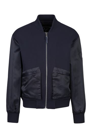 19V69-ITALIA Übergangsjacke FIOELLO x Navy