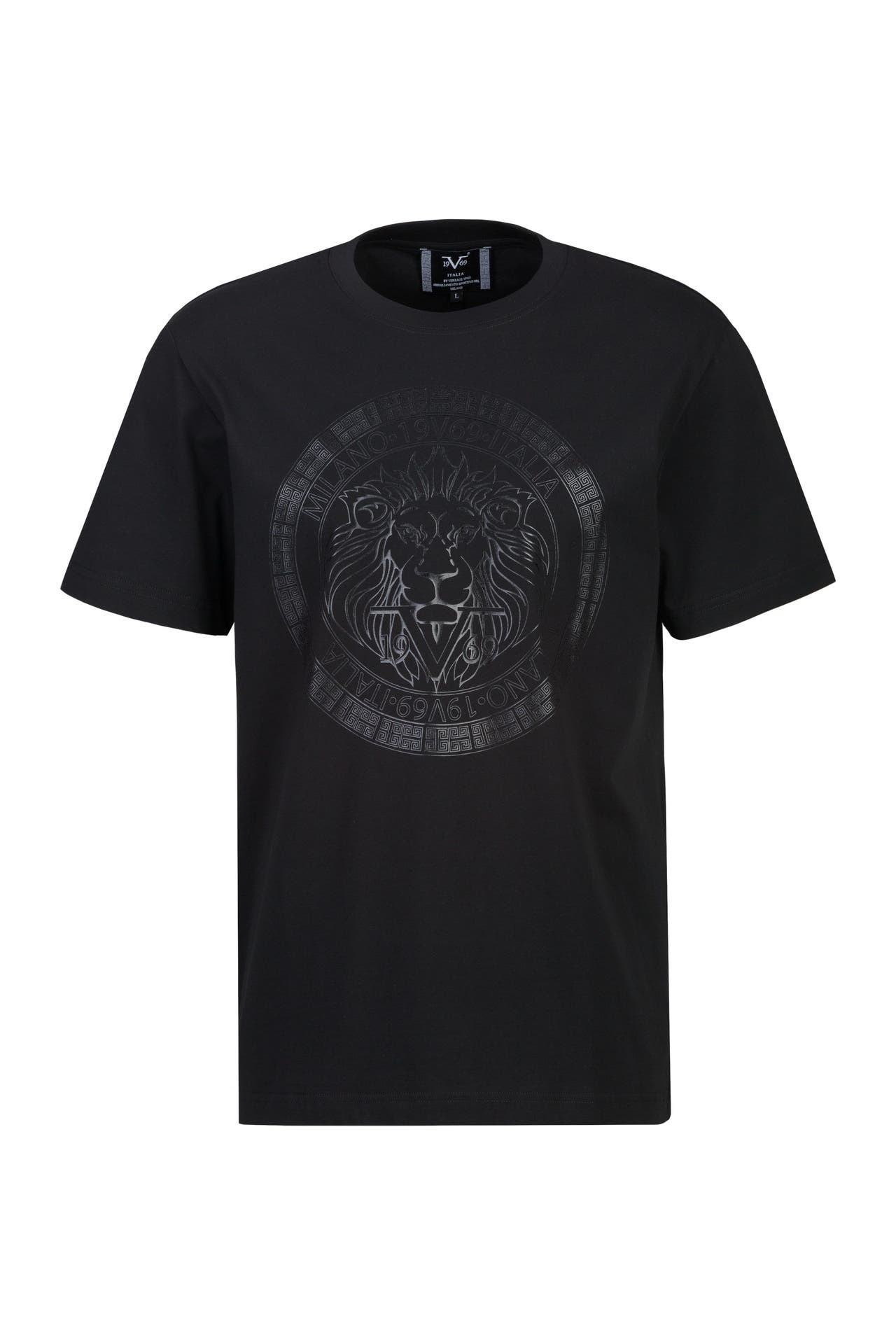 19V69-ITALIA T-Shirt RAFAEL LION HEAD, Bild 1