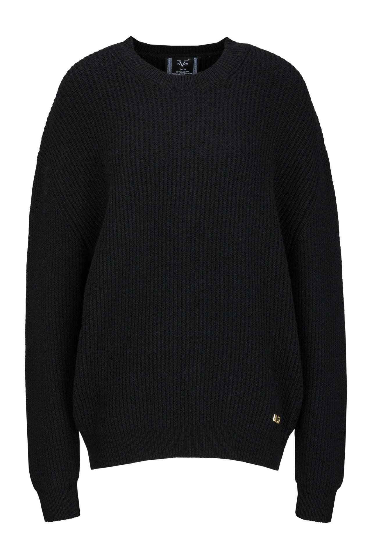19V69-ITALIA Pullover Amaira Black, Bild 1