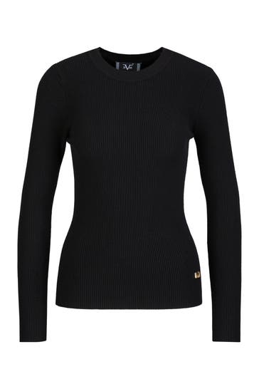 19V69-ITALIA Pullover Antonia Black